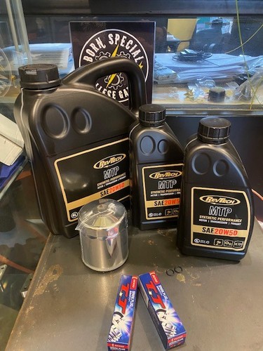 Kit tagliando harley davidson - tagliando,