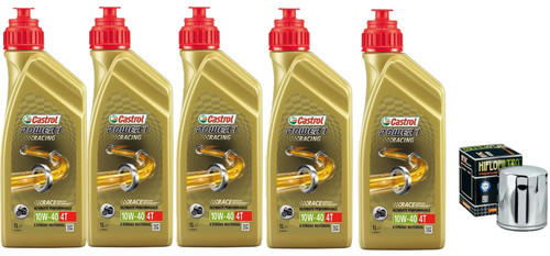 Kit tagliando litri castrol - 5,