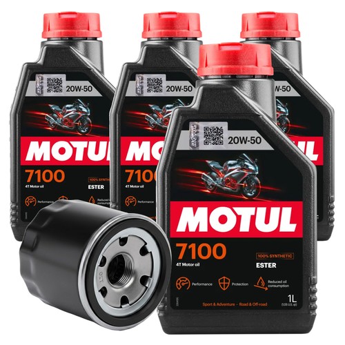 Kit tagliando olio - kit, motul