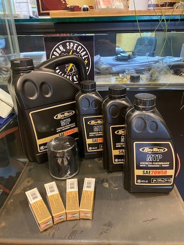 Kit tagliando harley davidson - kit,
