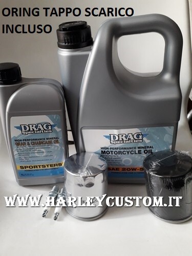 Kit tagliando olio litri - tagliando, 4
