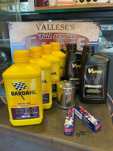 Kit tagliando harley - kit, davidson