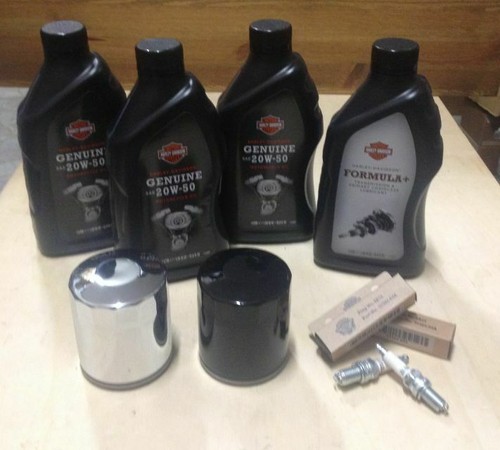 Kit tagliando originale harley - kit,