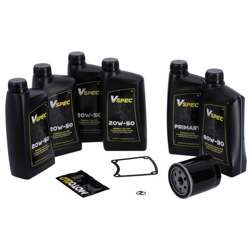 Kit tagliando minerale spec - kit, v-spec