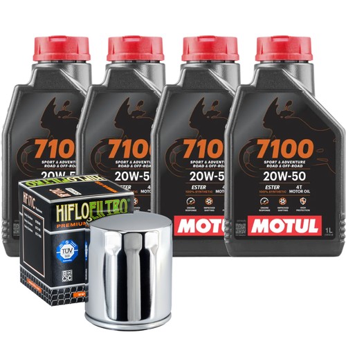 Kit tagliando olio - olio, 7100