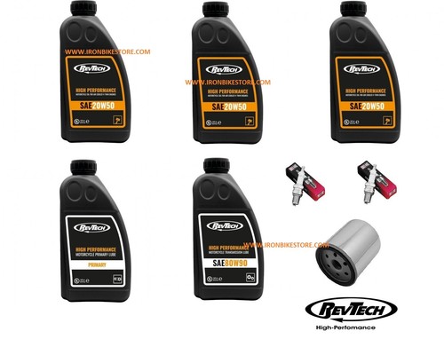 Kit tagliando revtech harley - revtech,