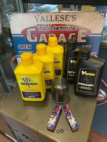Kit tagliando harley - harley, davidson