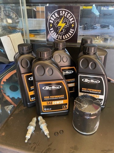 Kit tagliando revtech harley - revtech,