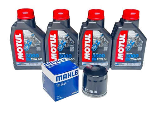 Kit tagliando motul per harley - kit,