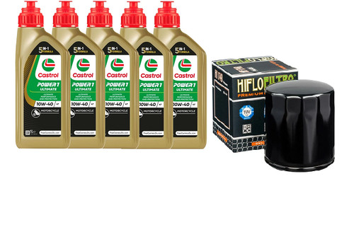 Kit tagliando litri castrol - tagliando,