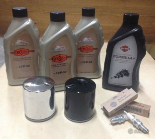 Kit tagliando originale harley - kit,