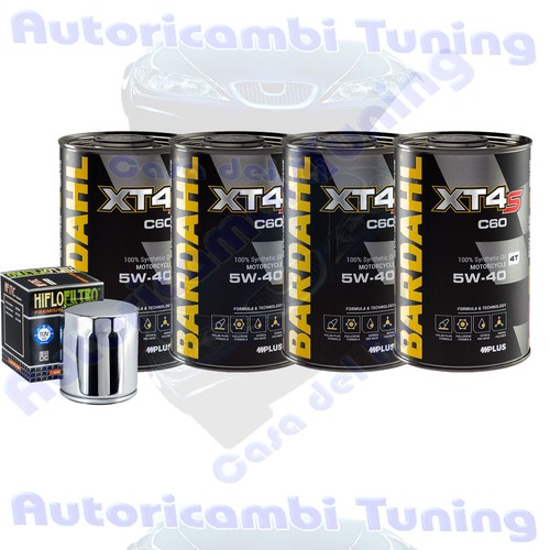 Kit tagliando olio bardahl - kit,