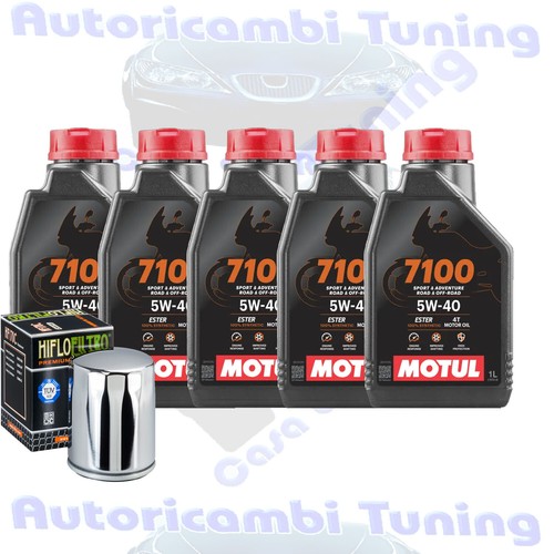 Kit tagliando olio motul 7100 - kit,