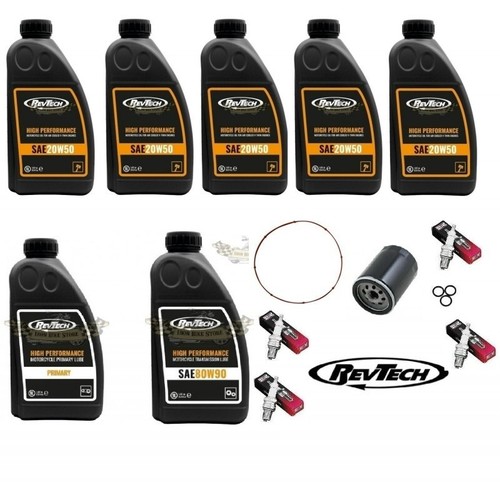 Harley tagliando revtech - tagliando,