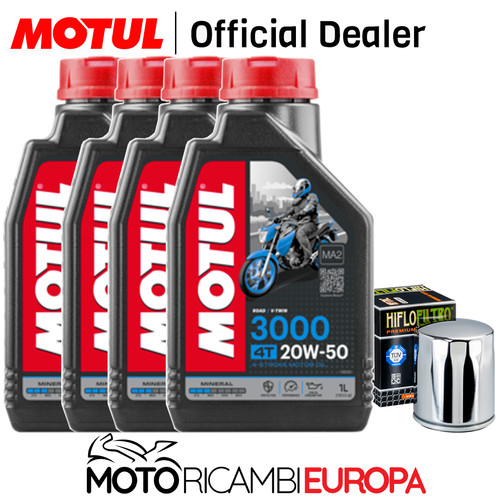 Kit tagliando olio motul 3000 - kit,